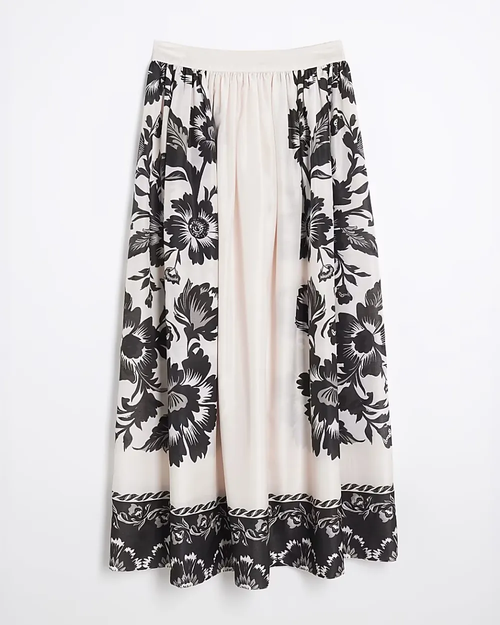 Artistic Gentle Ladies Long Skirts