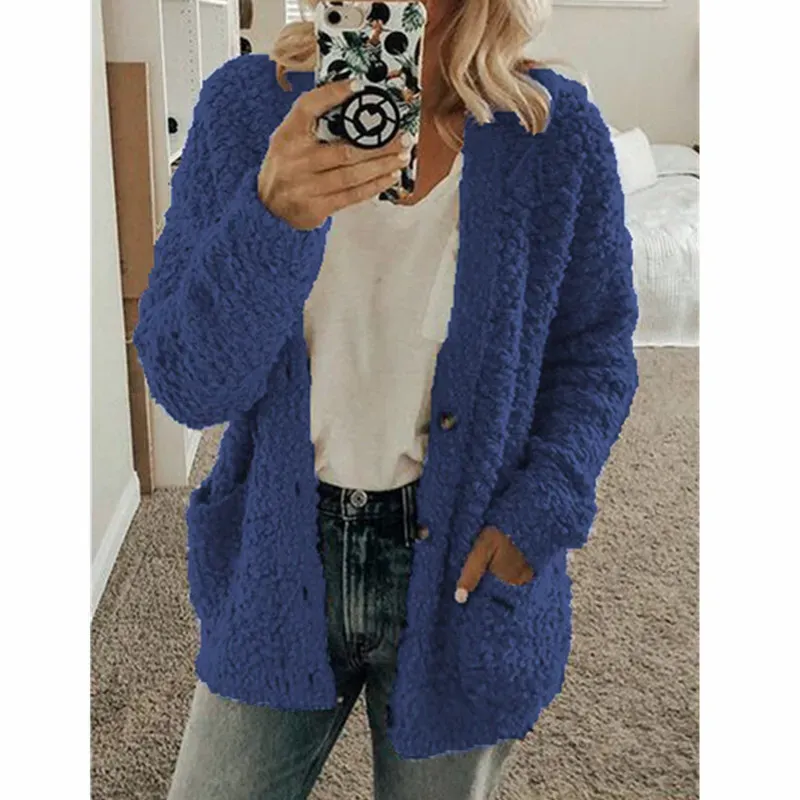 Fashion Casual Knitted Cardigan