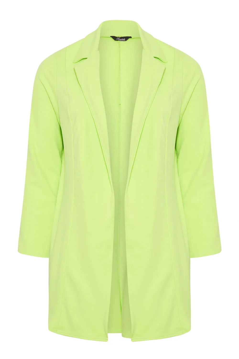 YOURS Curve Hot Pink Longline Blazer