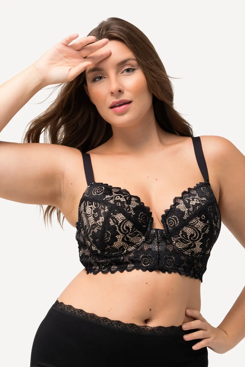 Bügel-BH Softcups Vorder-/Rückenverschluss Cup B - E