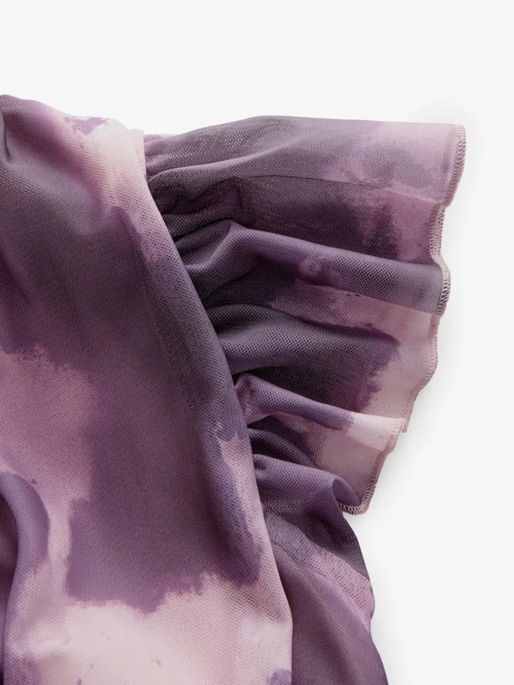 Elegant Floral Printed High-Waisted Slimming Dress