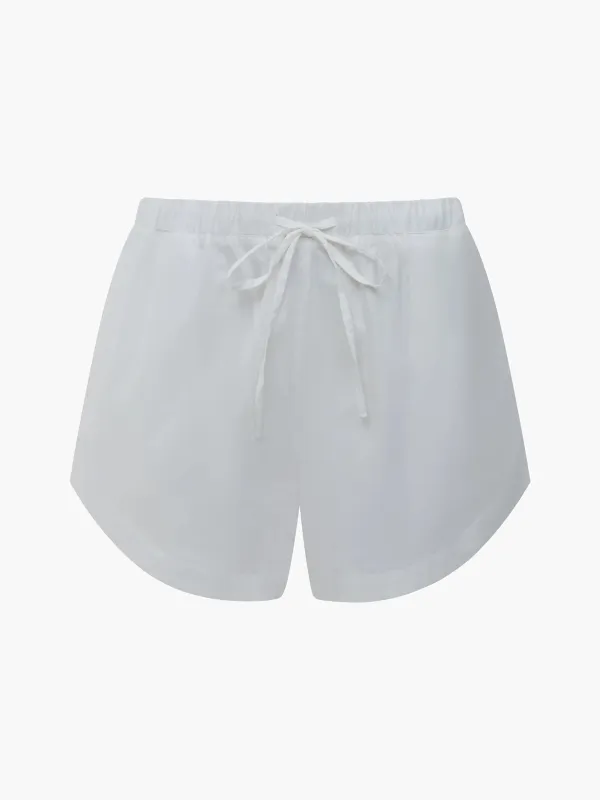 Cotton Lightweight Flowy Loose Shorts