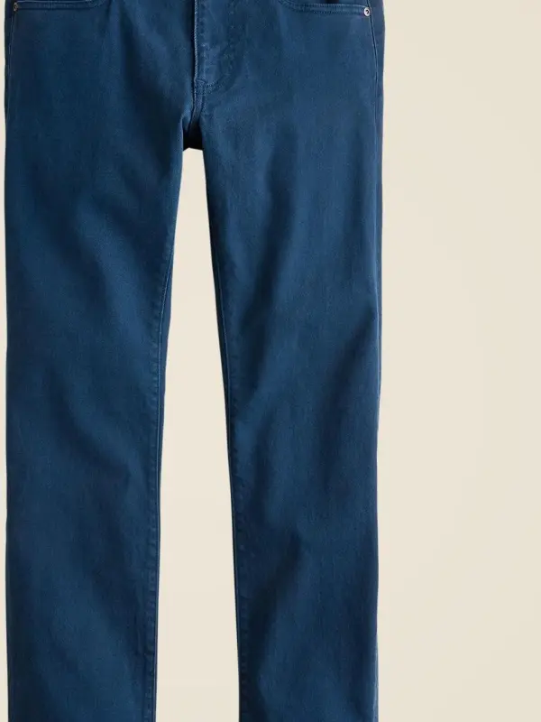 Casual Cotton High Waisted Jeans