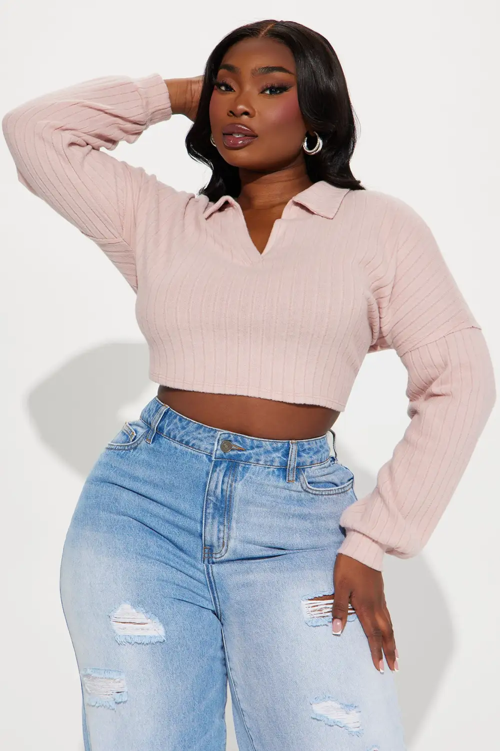 Be My Lover Top - Mauve