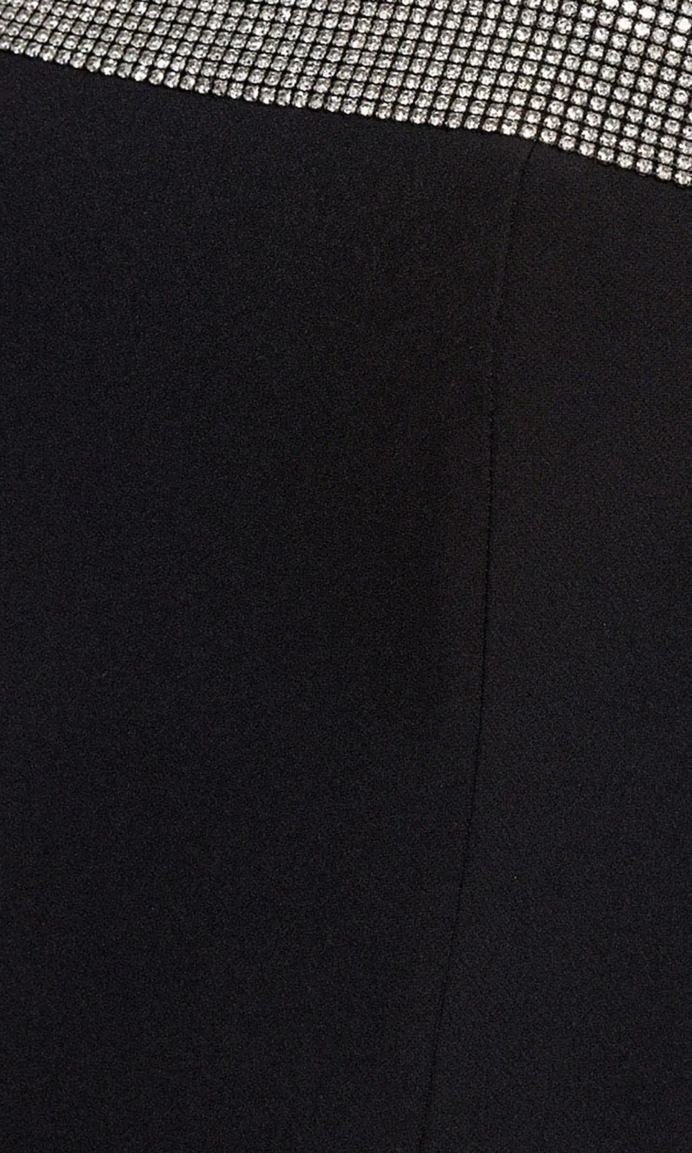 Rhinestone Decor Tube Jumpsuit