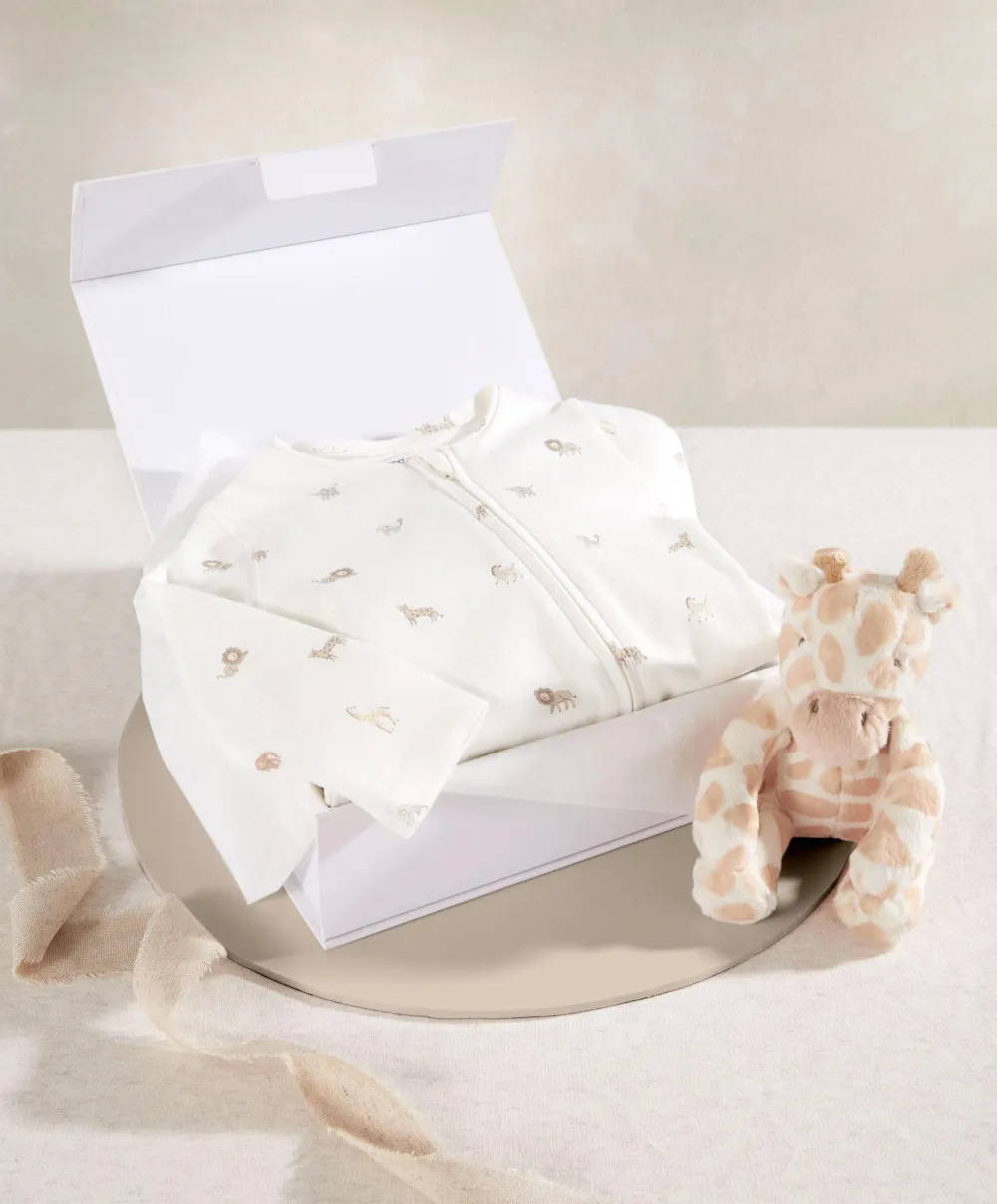 Born to be Wild Baby Gift Box - Small