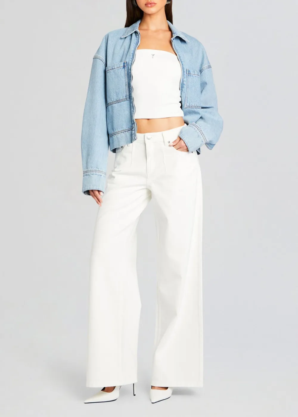 Light Blue Denim Jacket