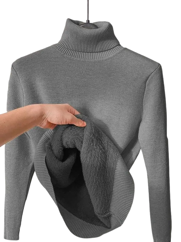 ⏰ Last Chance! 12-Pack Fleece Turtlenecks