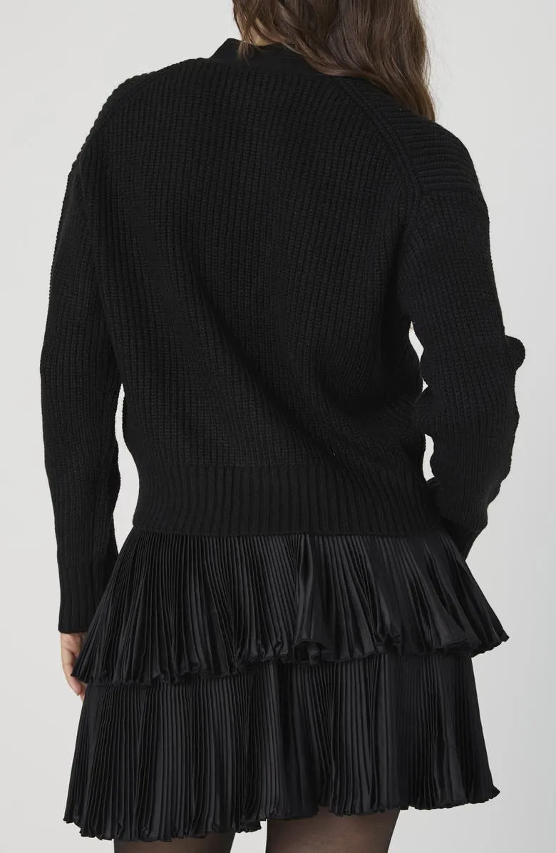 Babysoft Satin Bow Cardigan