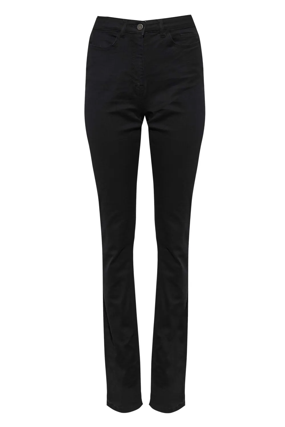 LTS Tall Black MIA Stretch Slim Leg Jeans