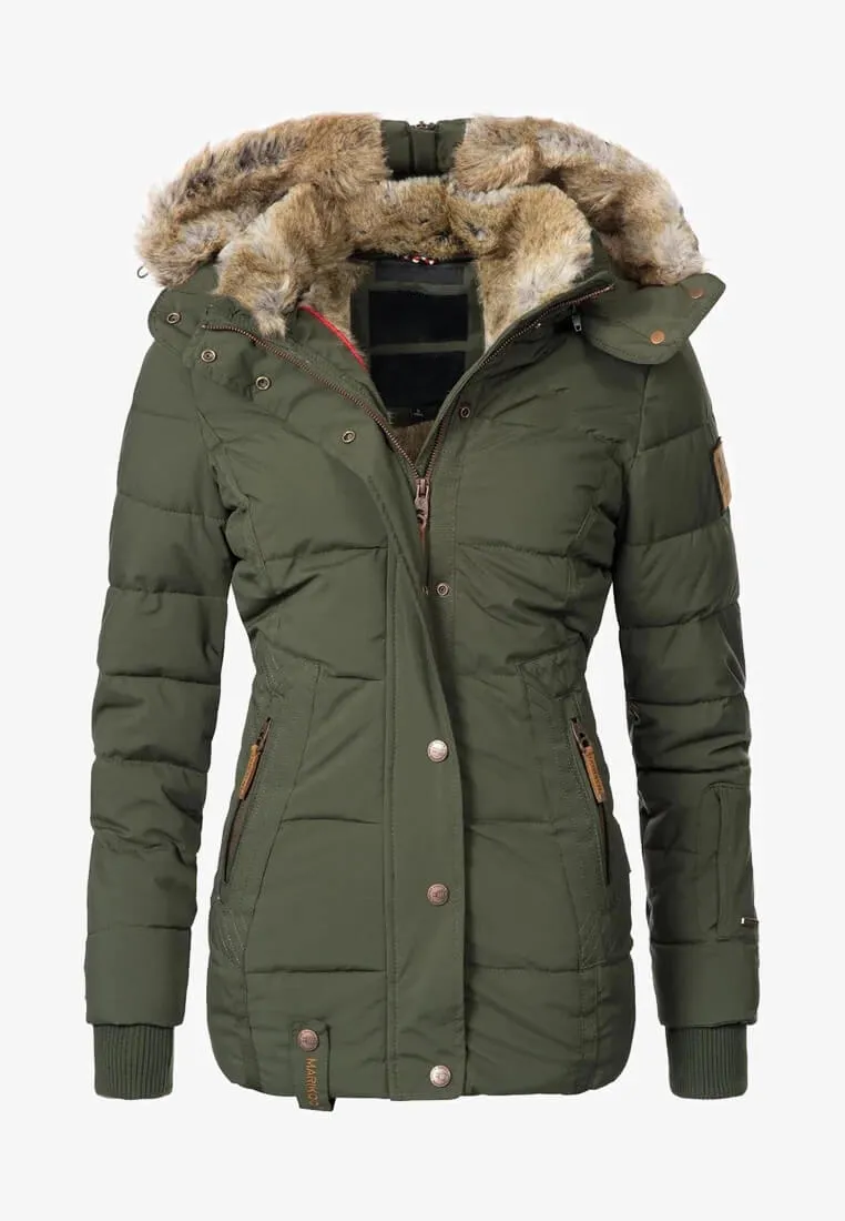 Ladies winter down jacket A