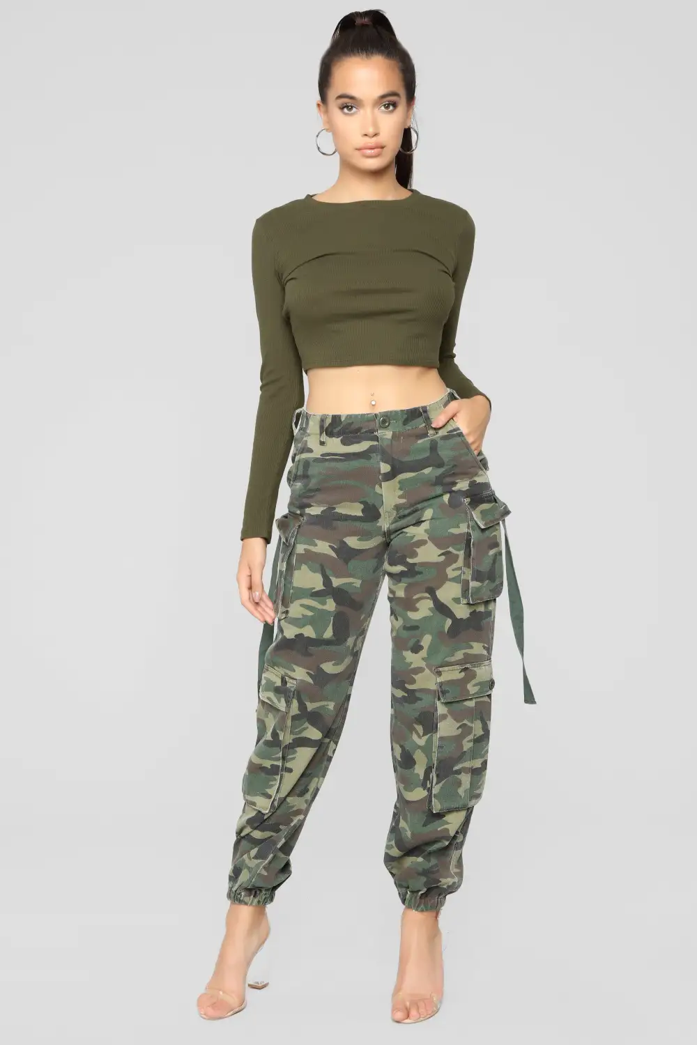 Waiting For You Tee - Olive