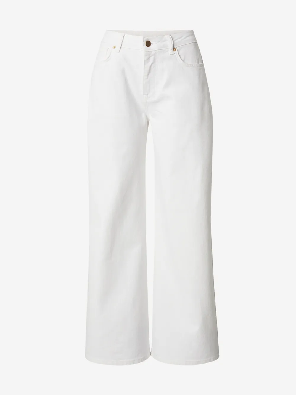 Skinny Mid-Waist Casual Style Jeans