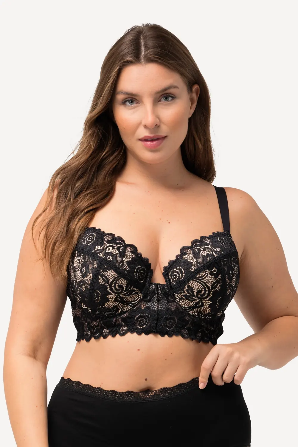 Bügel-BH Softcups Vorder-/Rückenverschluss Cup B - E