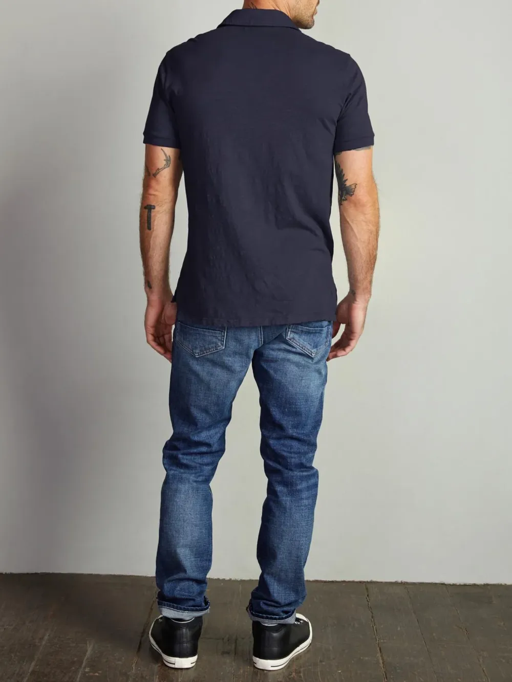 Men's Bussiness Cotton Polo Shirt