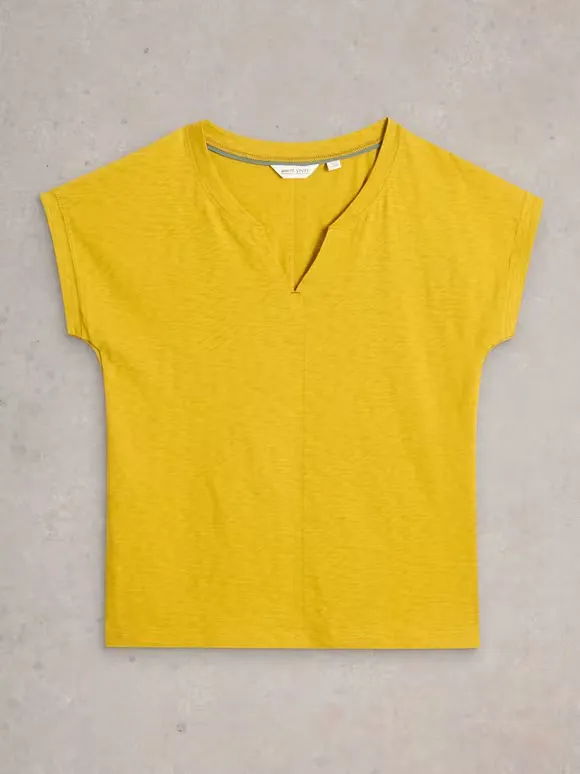 Daily Notch Neck T-Shirt