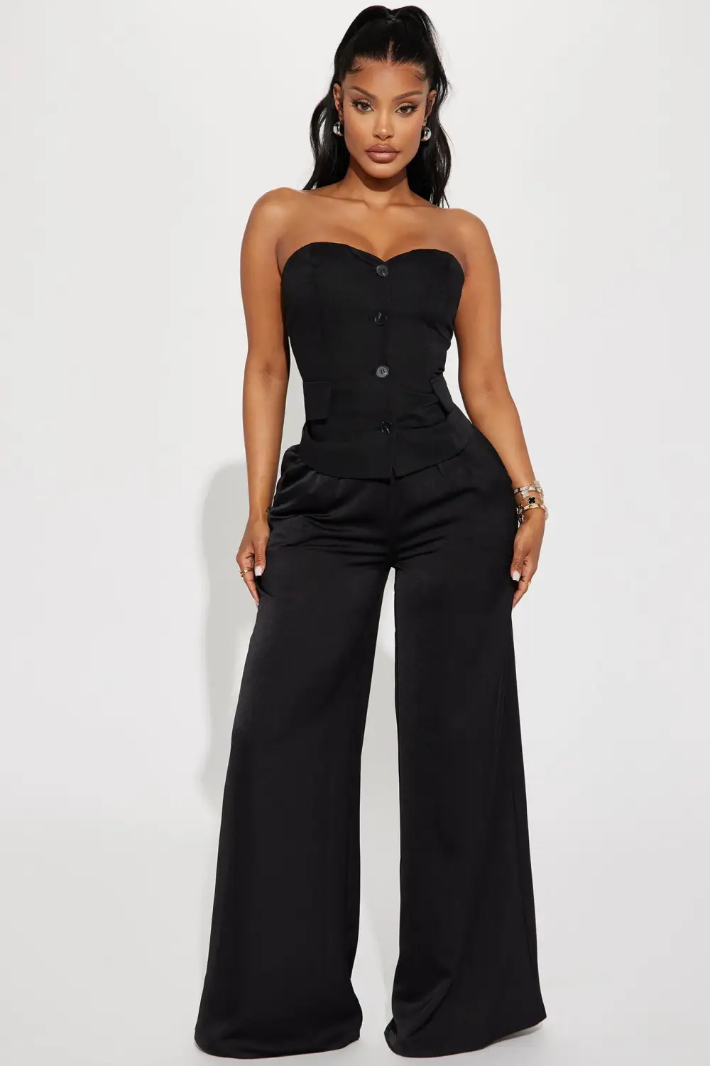 Off To A Great Start Top - Black