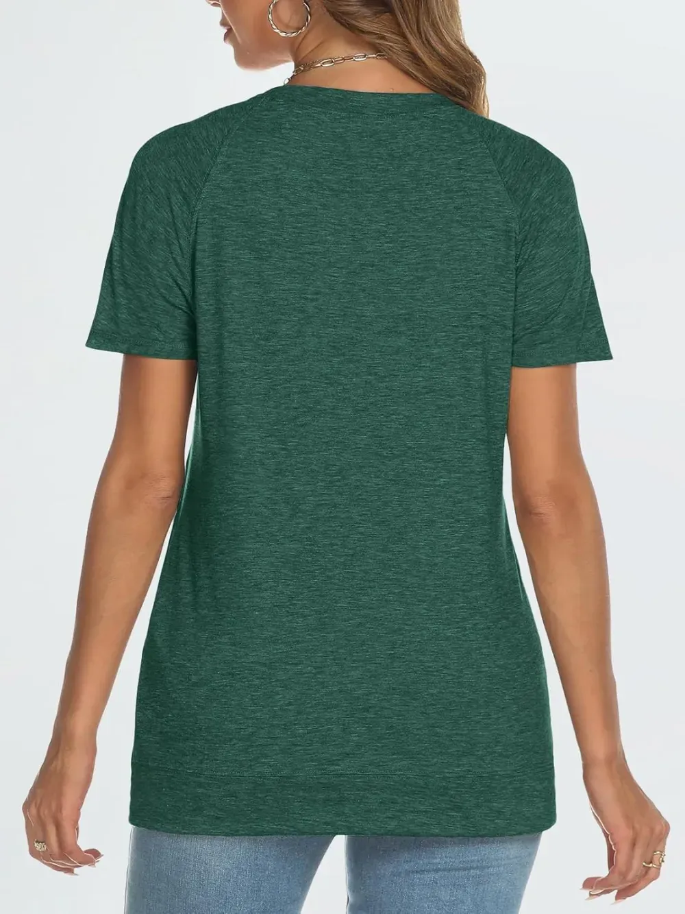 AUTOMET T Shirts Short Sleeve Crewneck Tees for Women Trendy Lightweight Soft Casual Summer Tops Clothes 2024