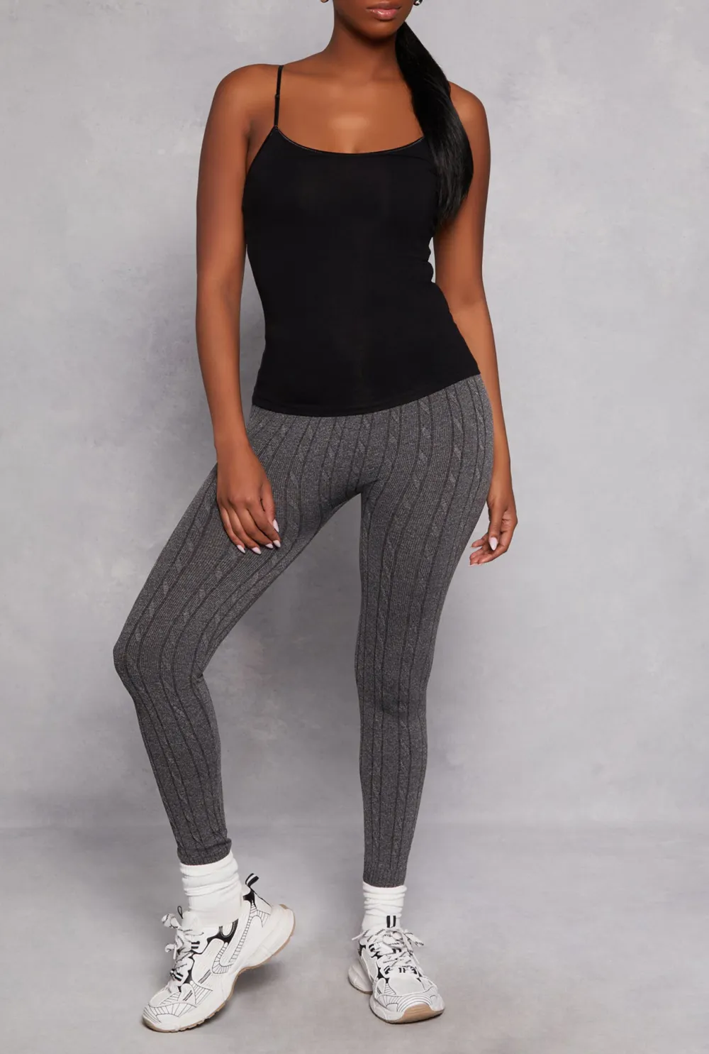 Solid Color Camisole Vest