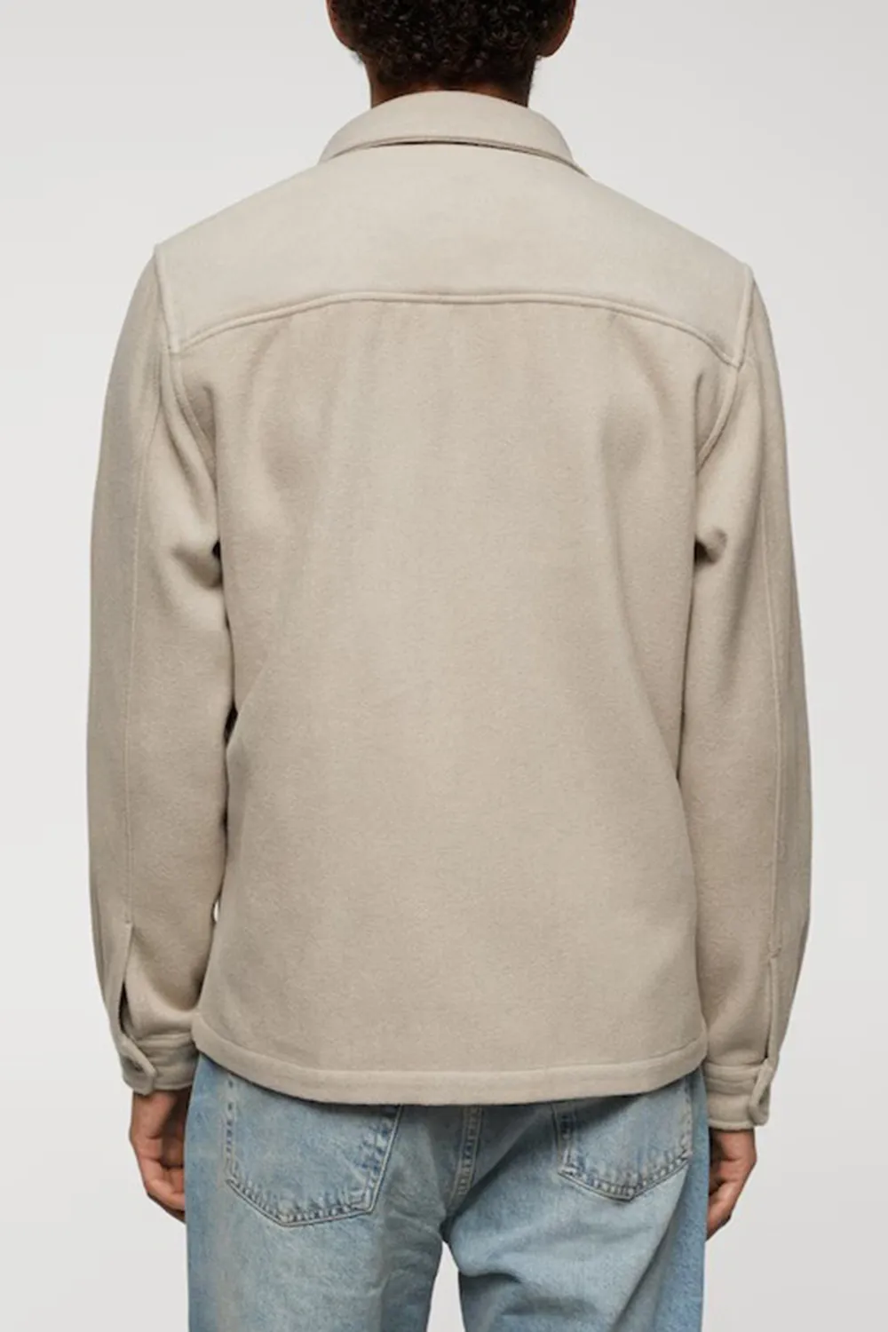 Regular-Fit Overshirt With Pocket