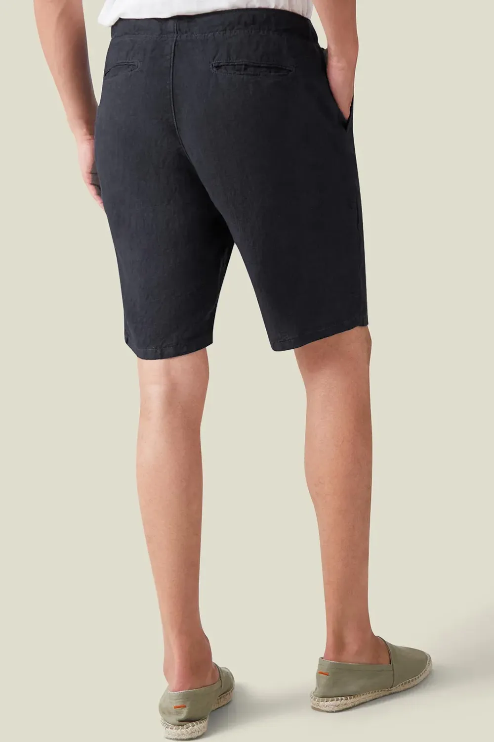 Linen Fabric Material Shorts