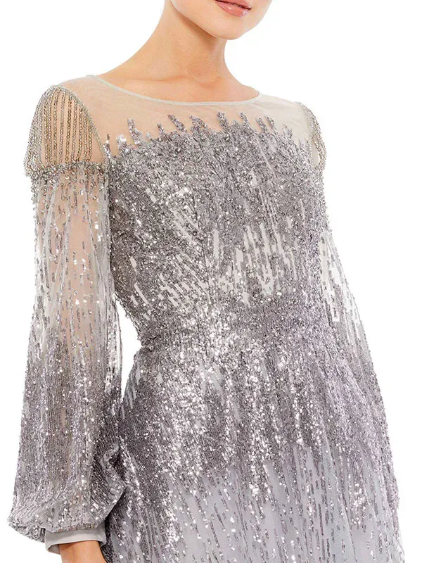 Dream Cluster Sequin Party Women's Dress
