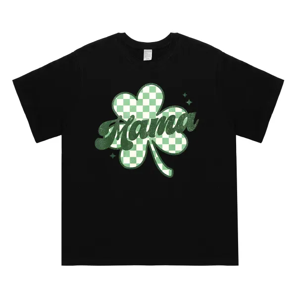 Mama Daddy Clover T-Shirt
