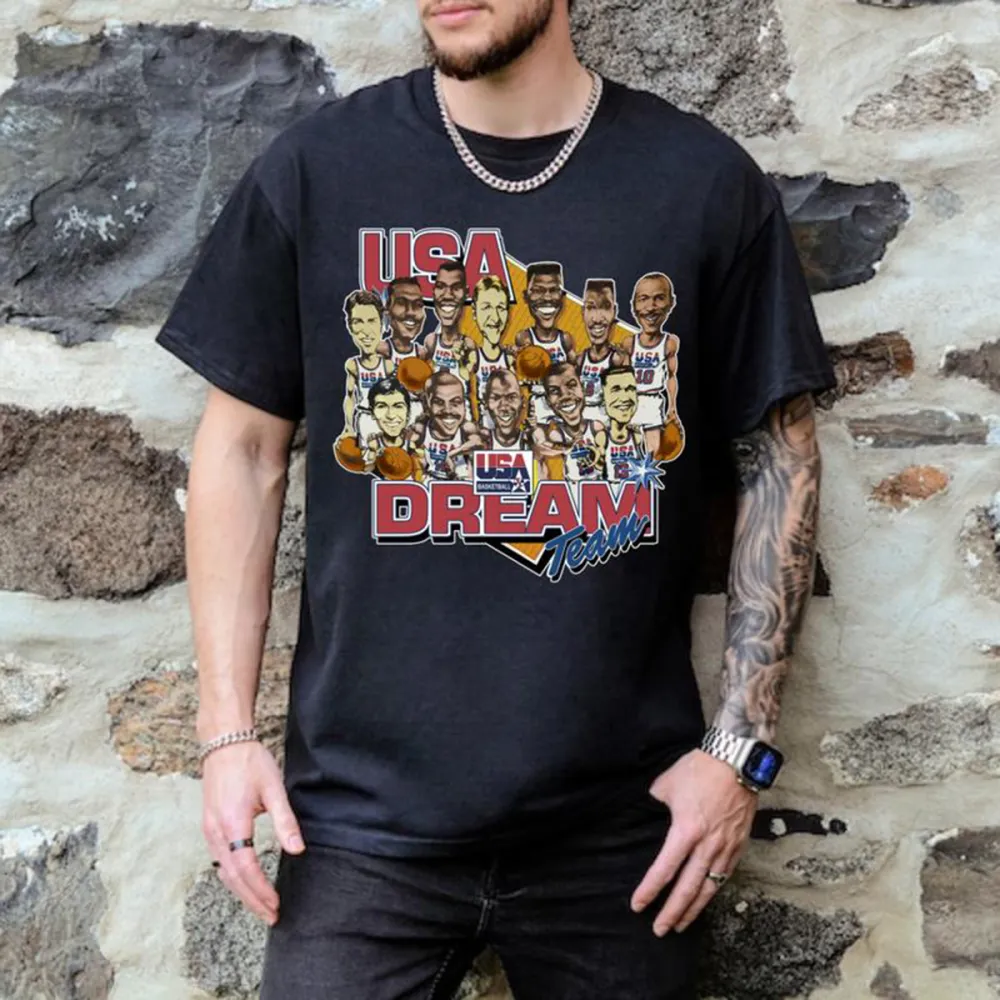 1992 Basketball 90s T-shirt