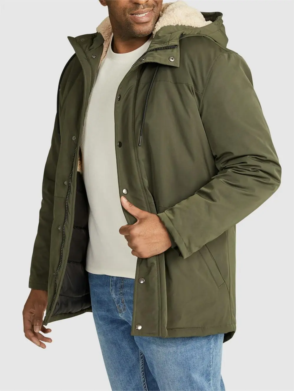 KHAKI PARKA JACKET