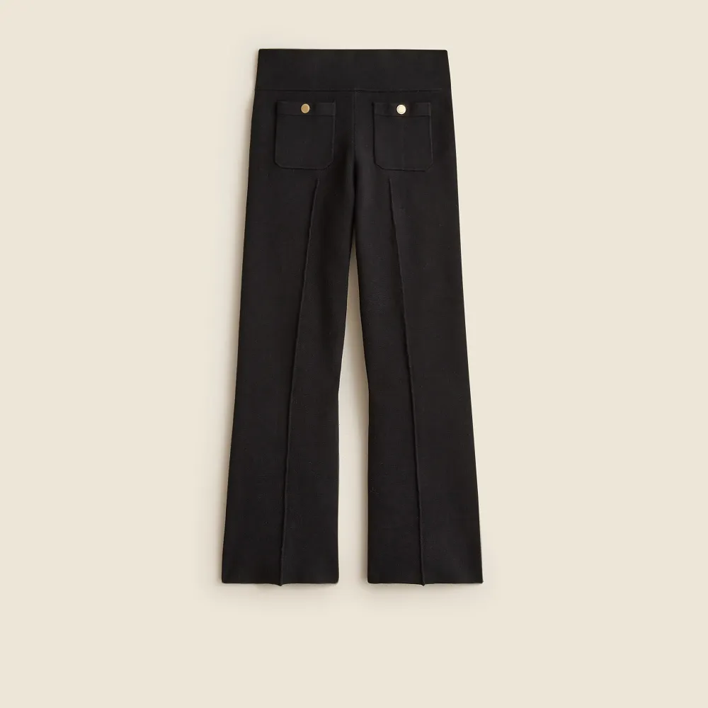 Delaney Kickout Pants with Patch Pockets