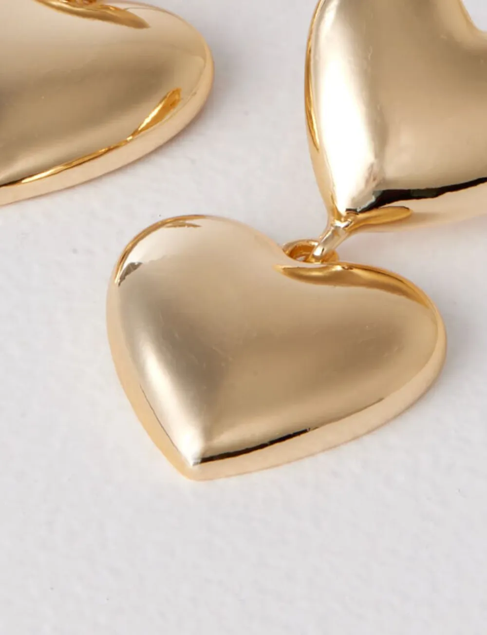 Creative Sweet Multi-Layered Heart-Shaped Earrings