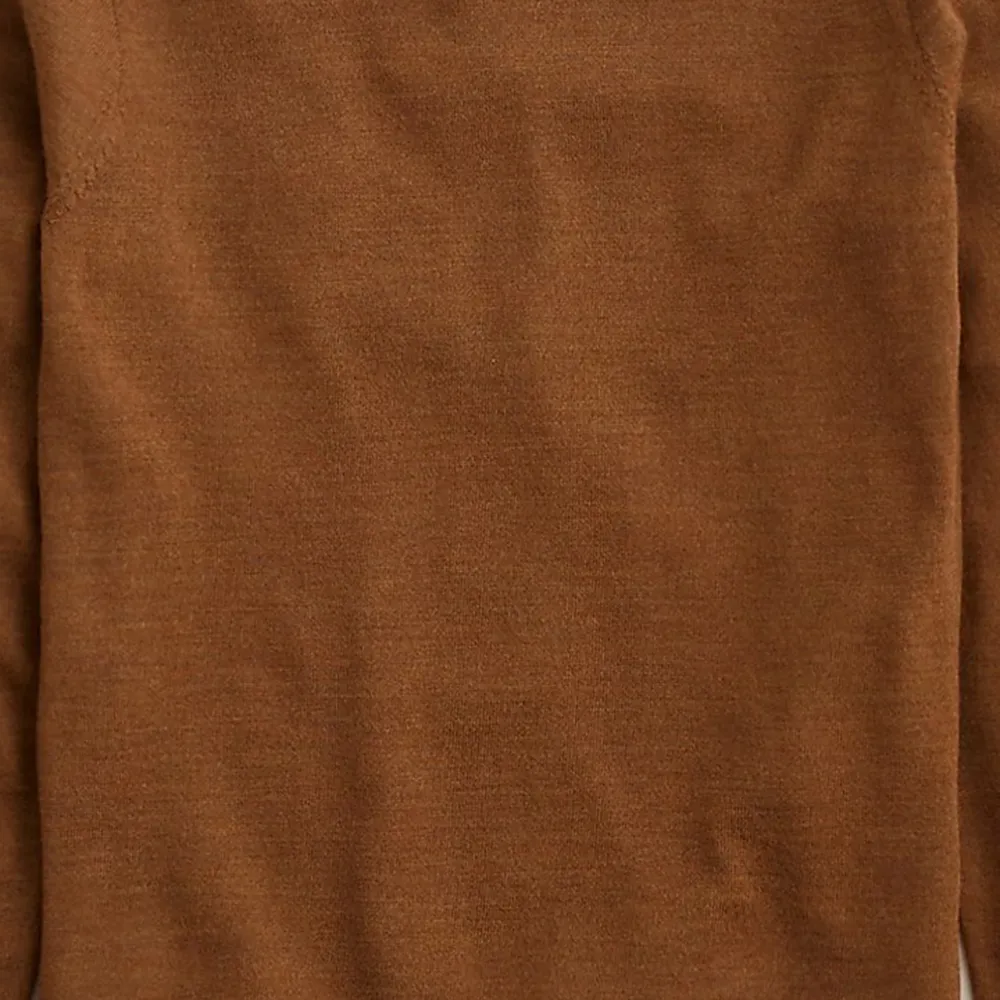 Ribbed Cashmere Cropped Crewneck Sweaters