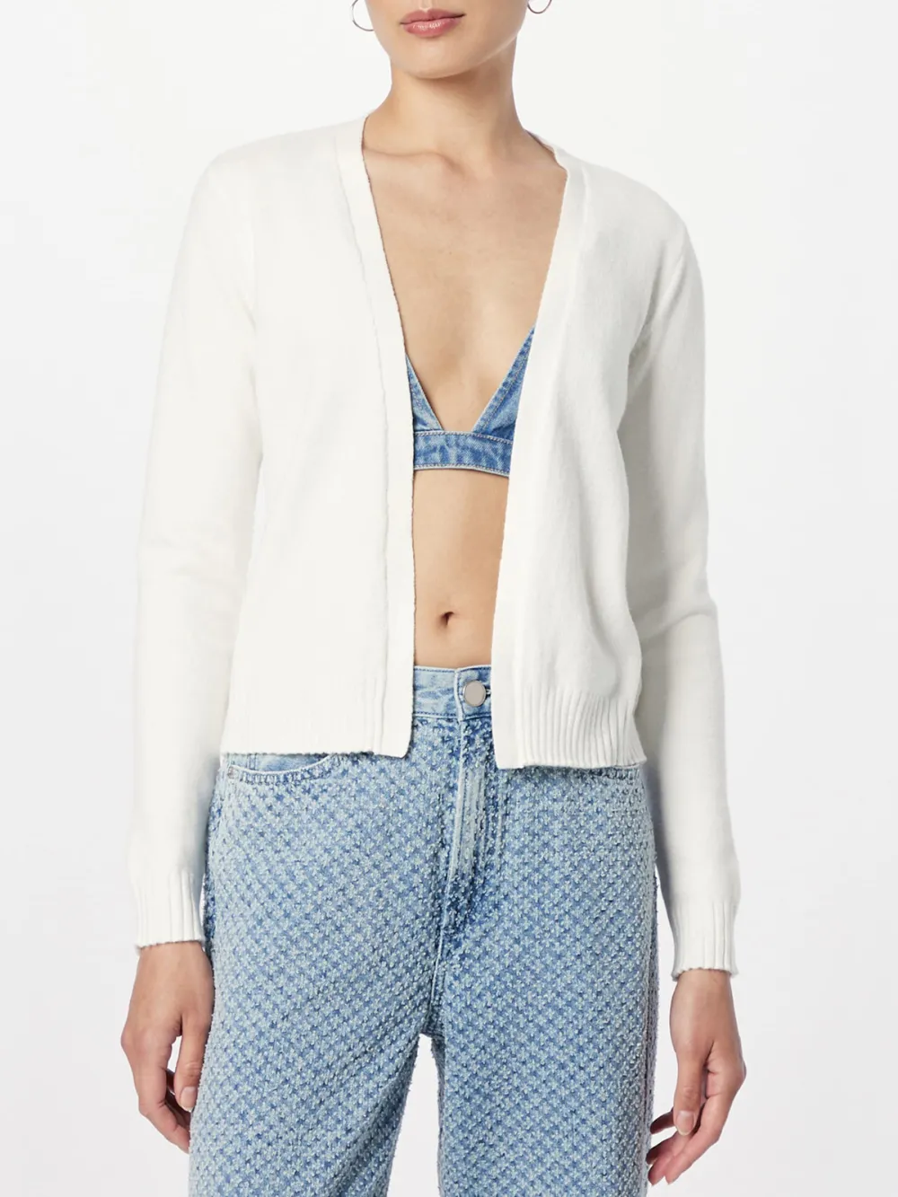 Soft Feel Plain Colored Sweaters