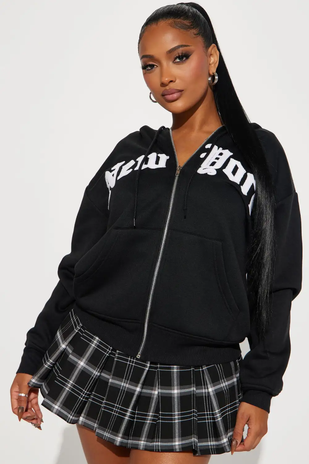 New York Everyday Hustle Hoodie - Black