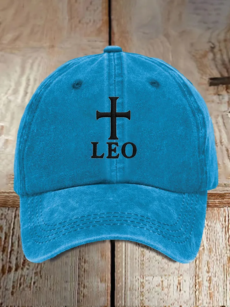 Habemus Papam Leon Xiv Printed Baseball Caps