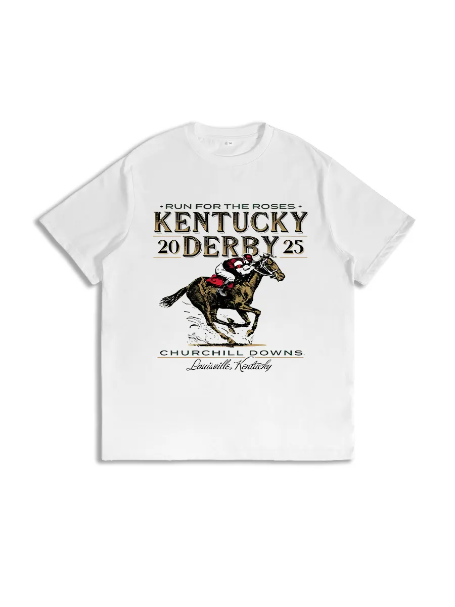 Kentucky Derby 151 Big Strides T-Shirt