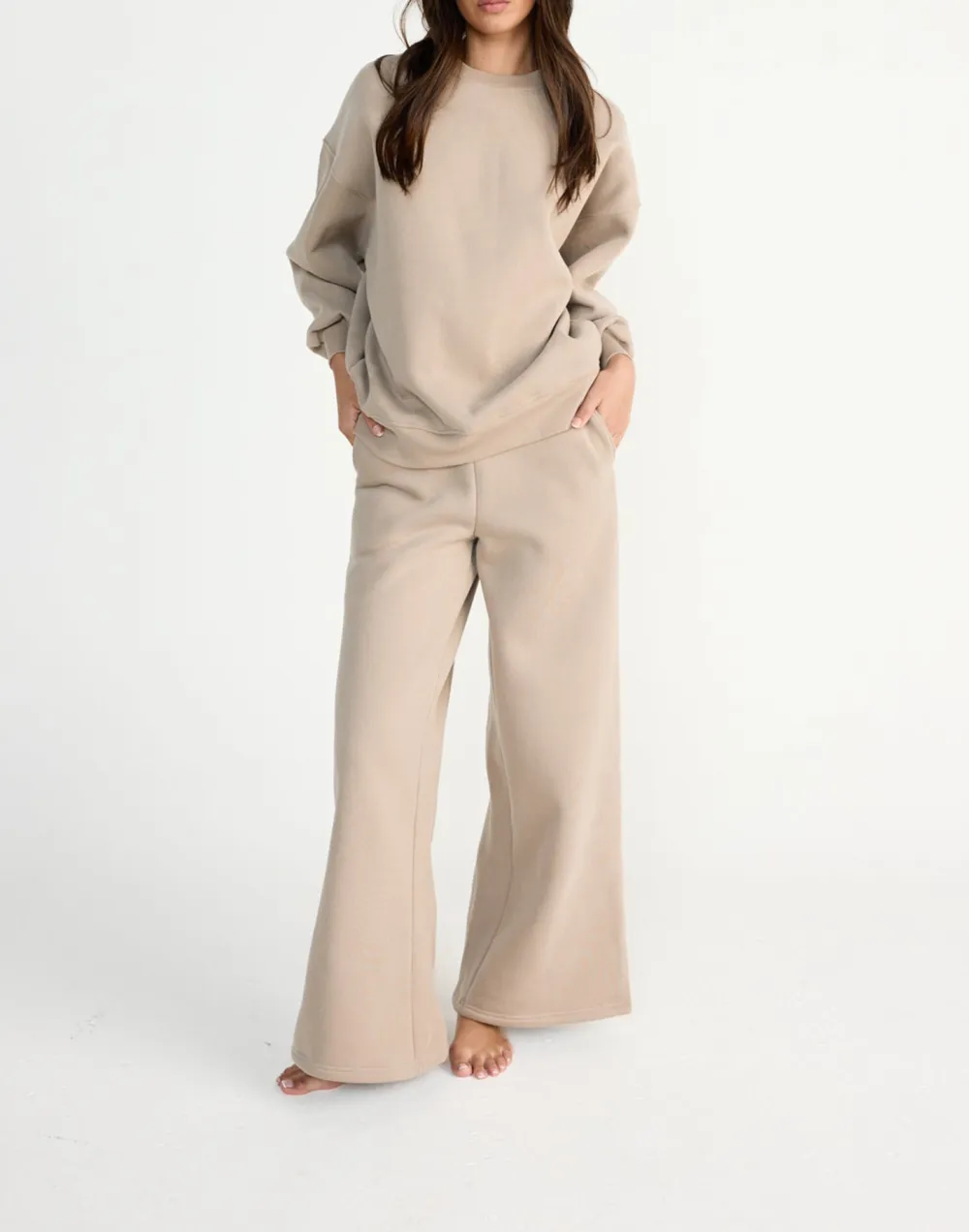 Simple And Versatile Loose Sweater