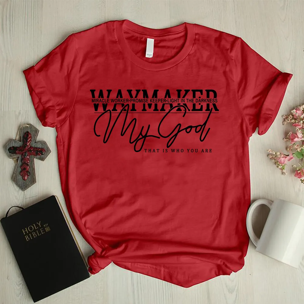 Waymaker my god faith graphic tees