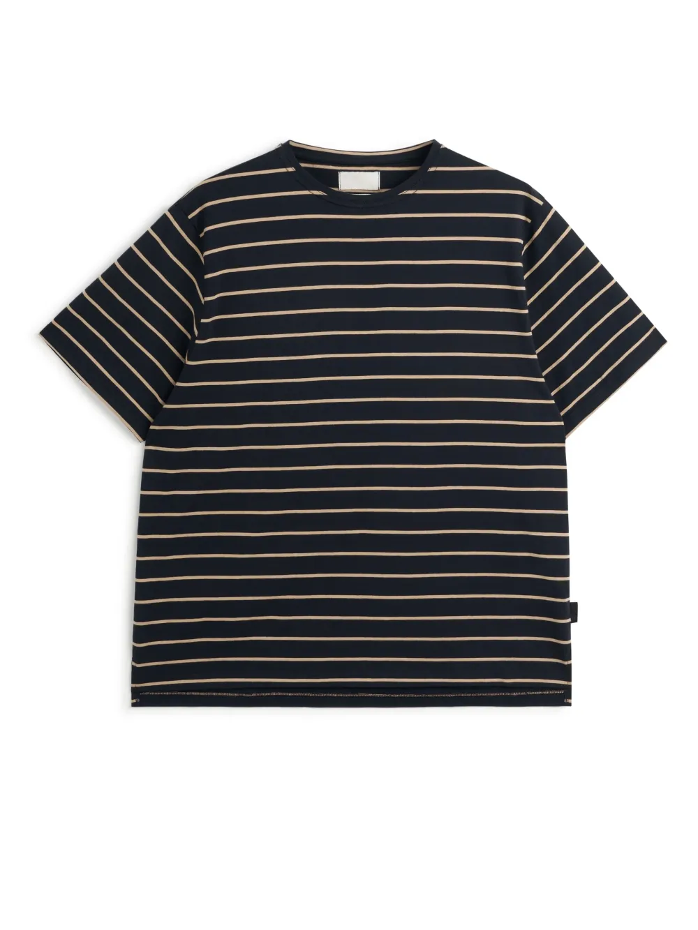 Navy Relaxed Fit Organic Cotton T-Shirt