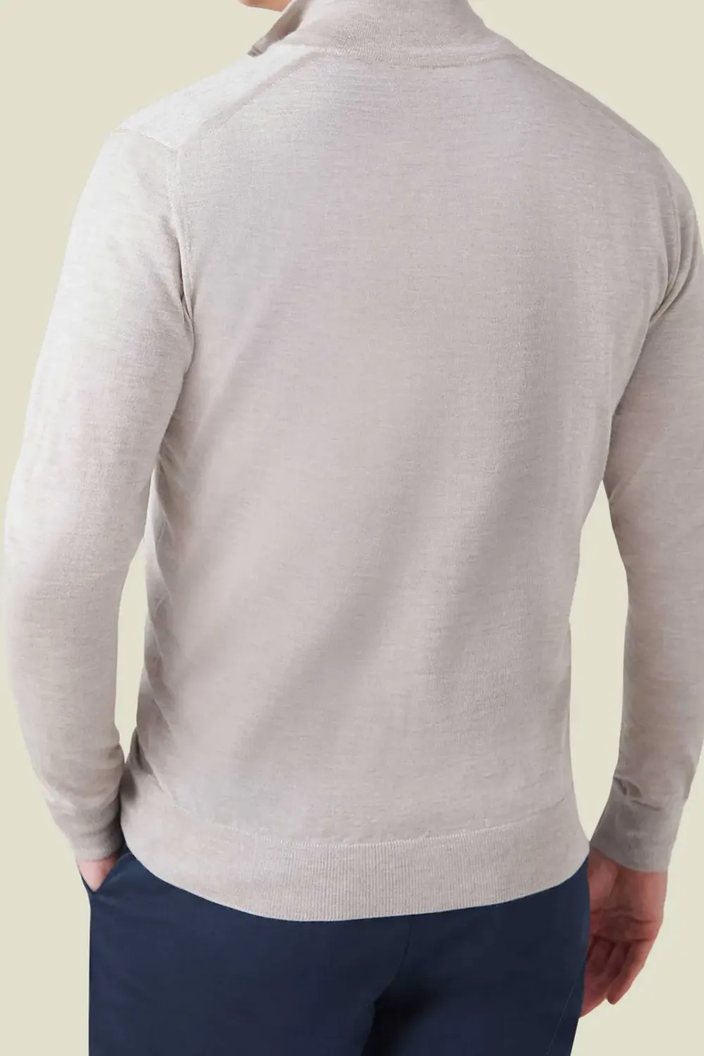 Fitted Yet Comfortable Cardigan