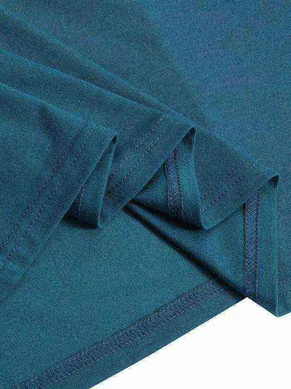 Casual Loose 4 Colors High-Neck Long Sleeves Maxi Dress