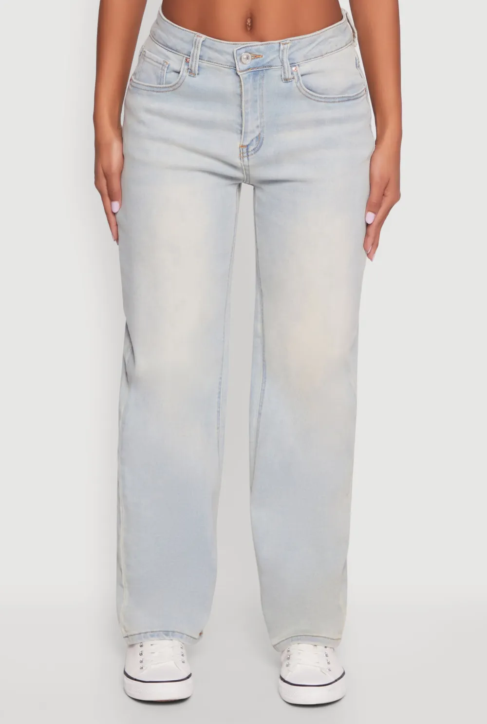 Outdated Straight Leg Jeans
