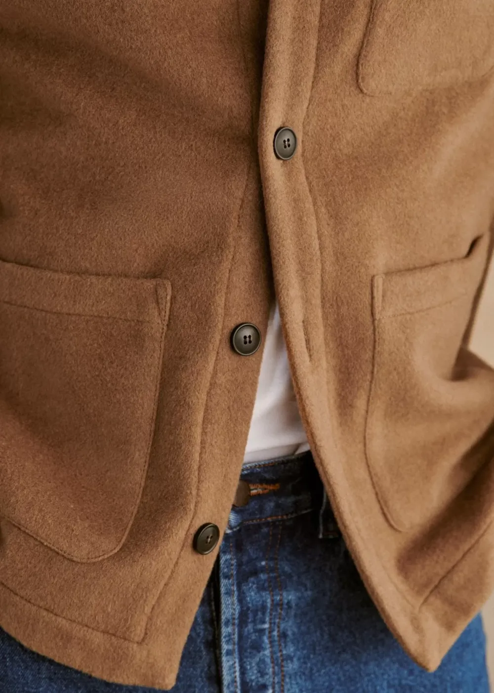 Casual Style Regular Jacket