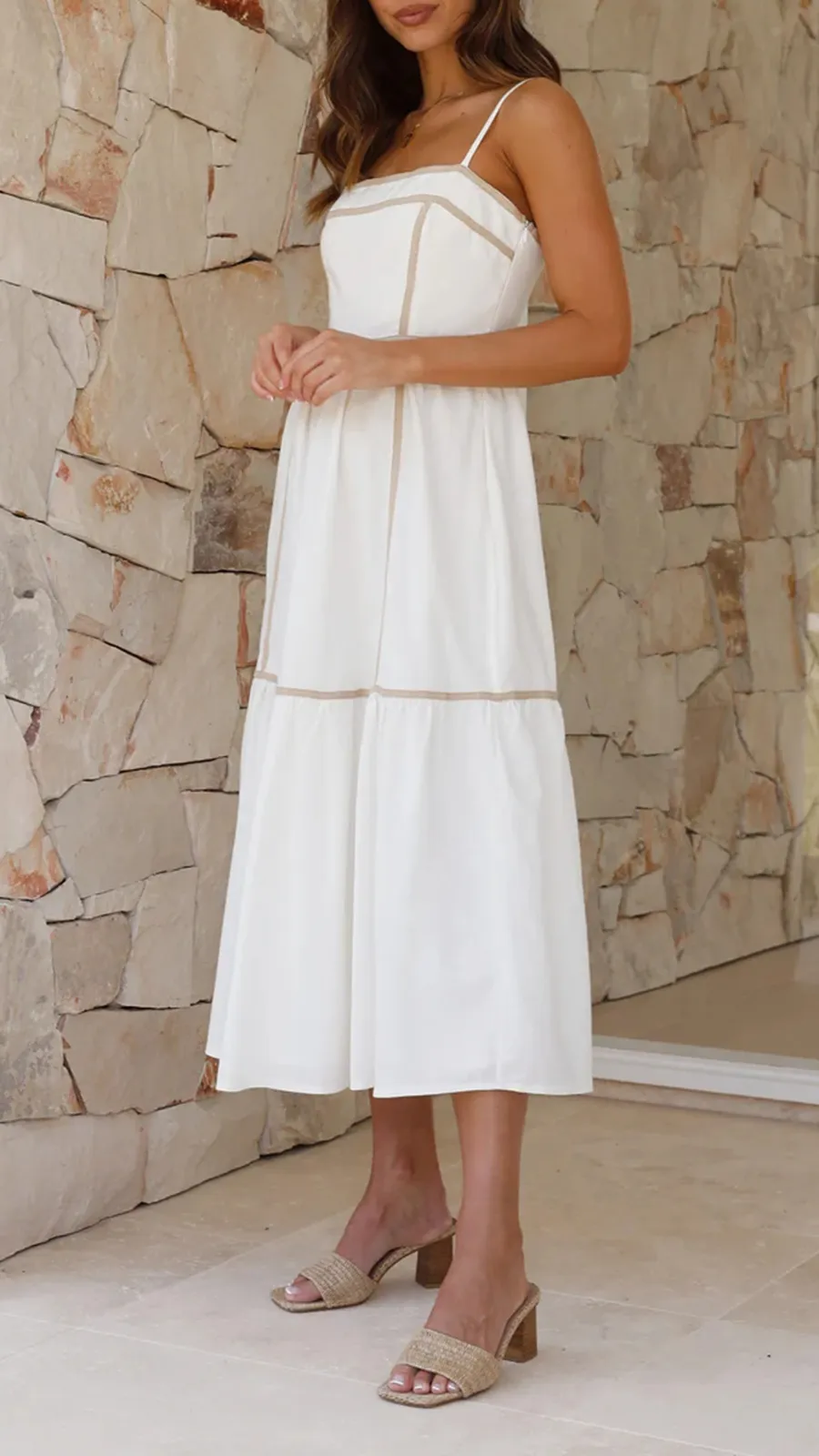 Holiday-Inspired Midi Dress