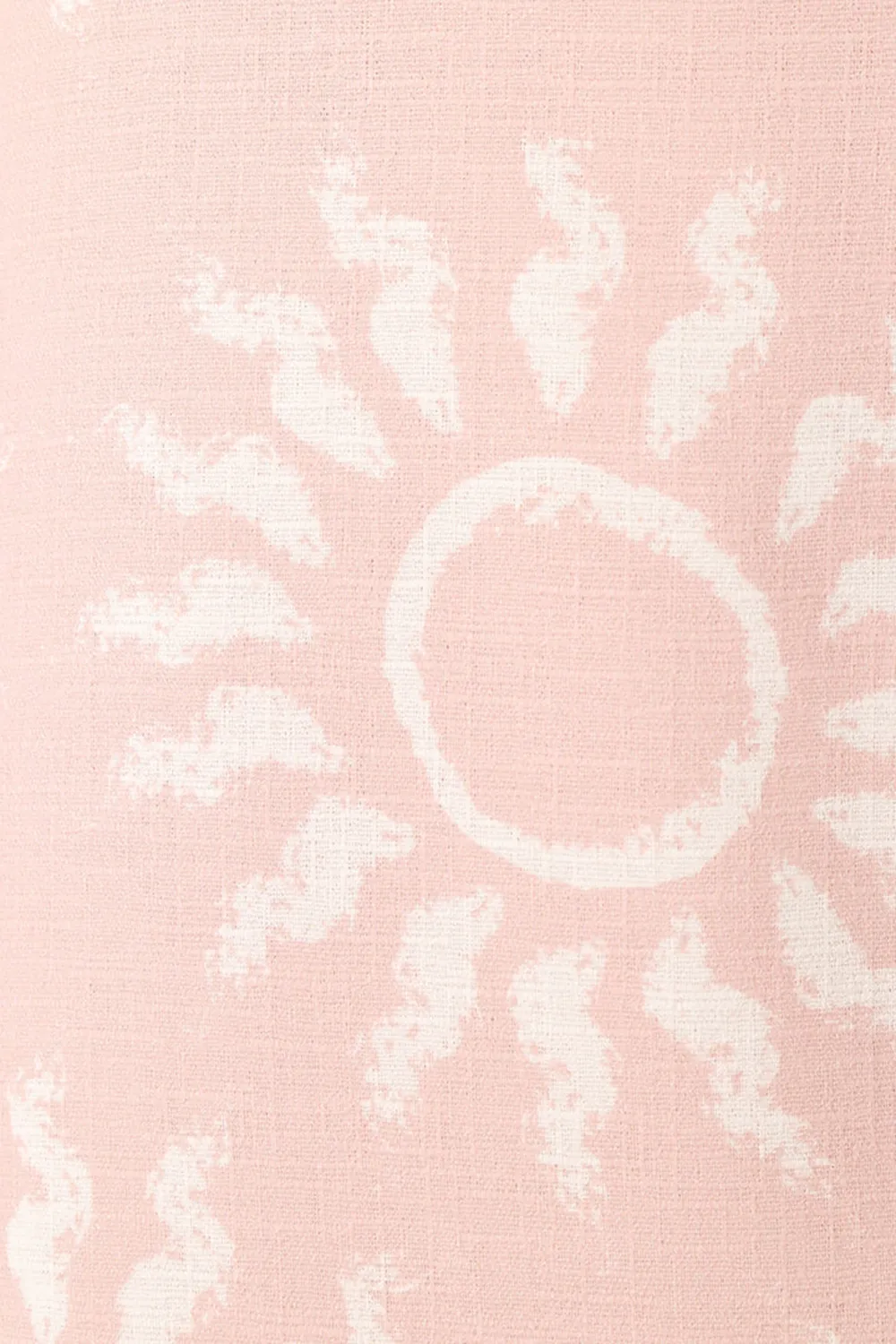 CREAM STRAPS WRAP MINI DRESS