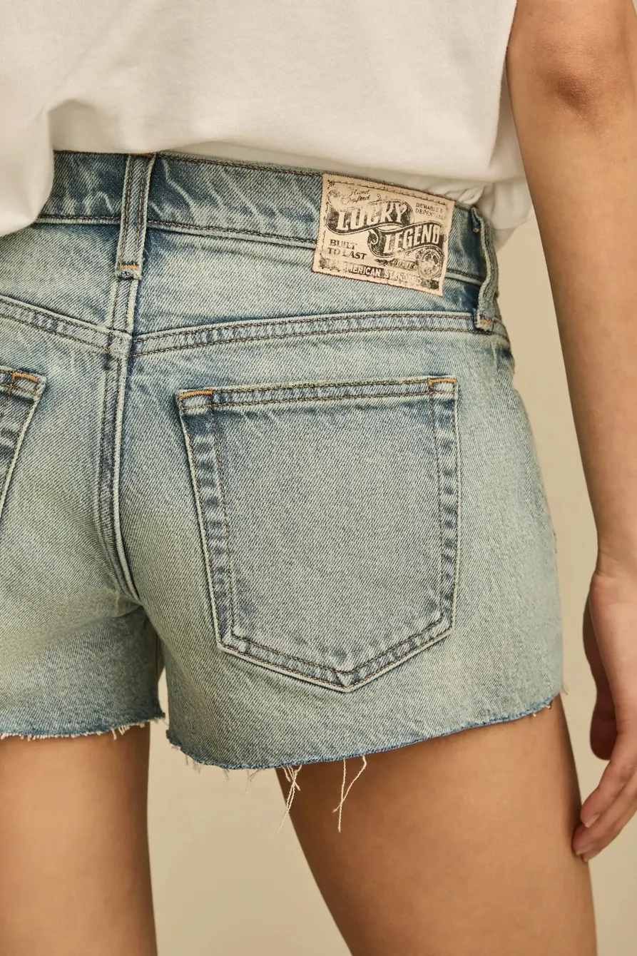 Gold Rush Embellished Short