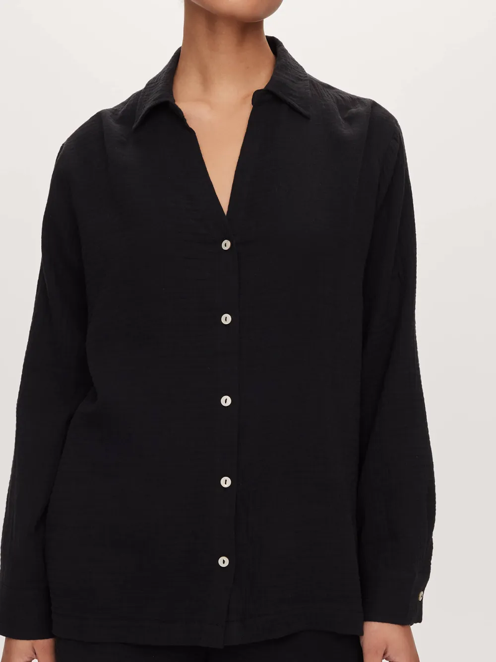 Casual Style Waffle Shirt