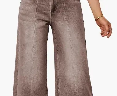 Ripped Raw Hem Zip Fly Mid Rise Straight Leg Jeans