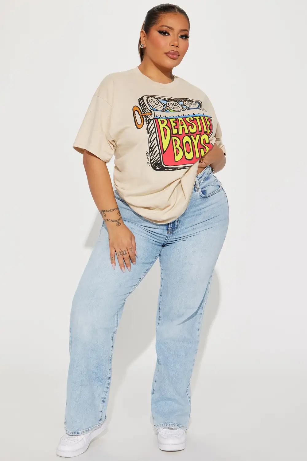 Beastie Boys Graphic Tee - Sand