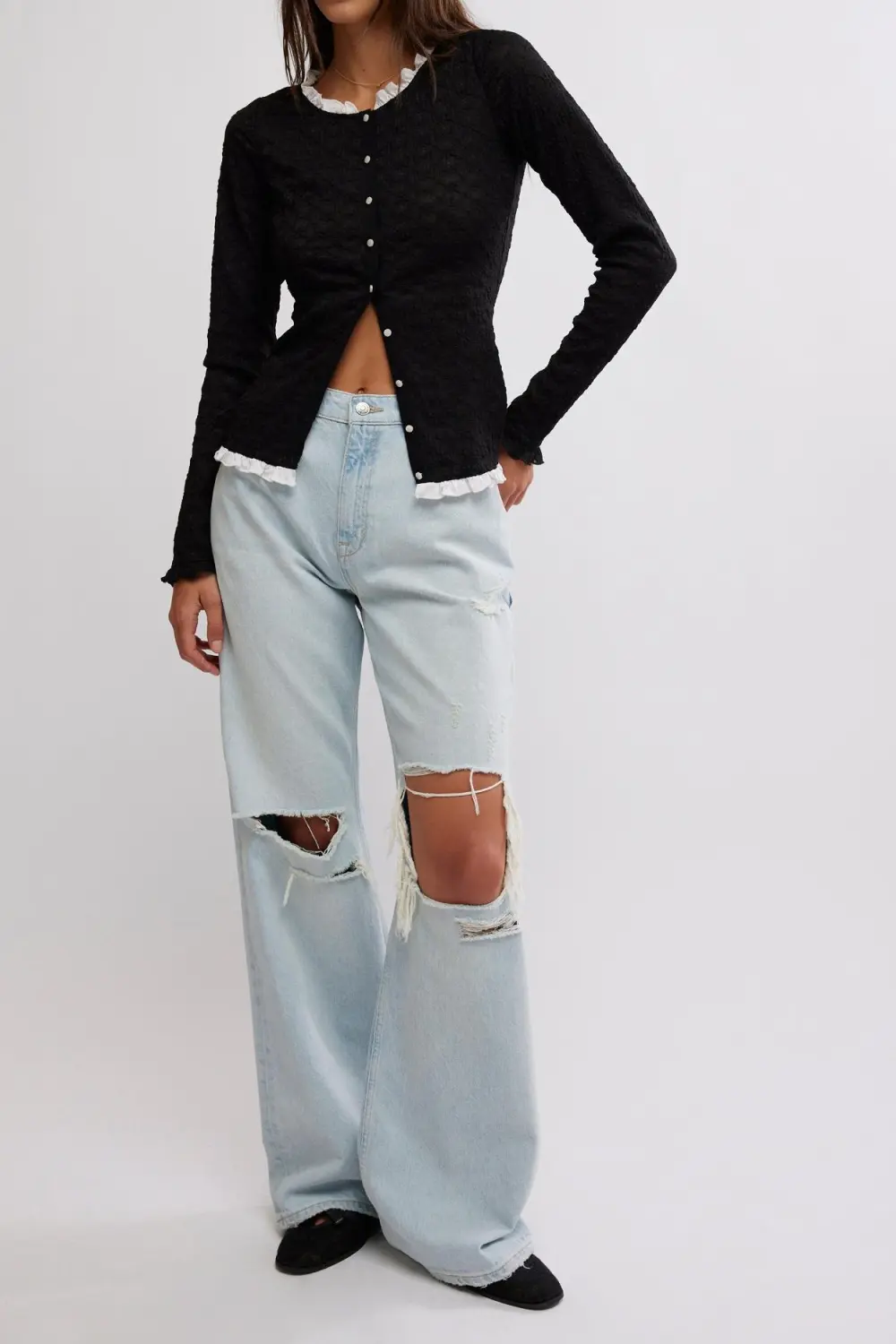 Blackbird Textured Cardigan